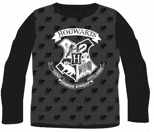 

bluzka t-shirt Harry Potter Hogwarts chłopięca