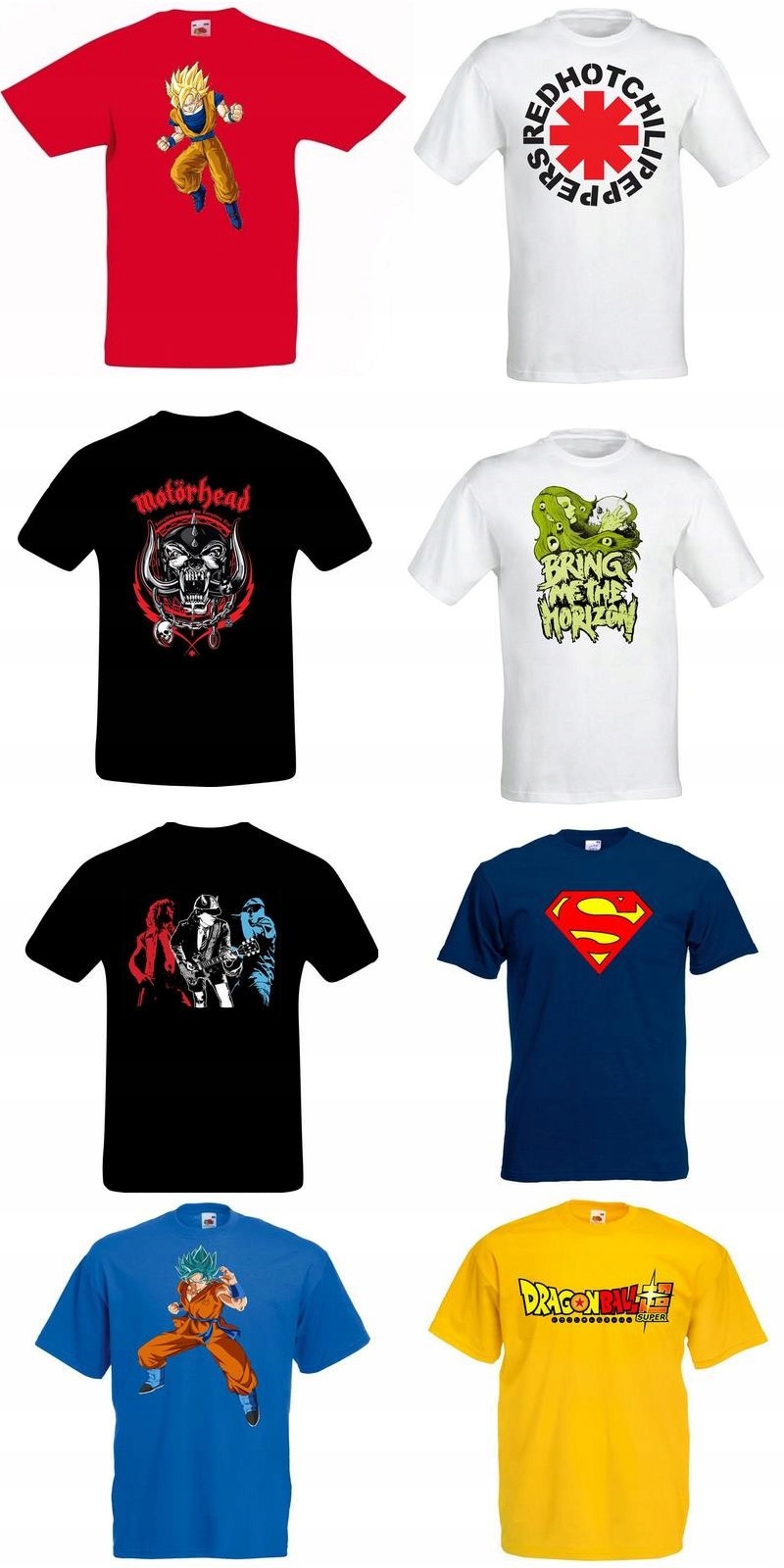 

Koszulka T-Shirt z własnym nadrukiem Dtg 5XL