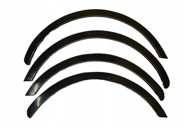 Nakładki na błotniki Ford C-max Chrom listwy