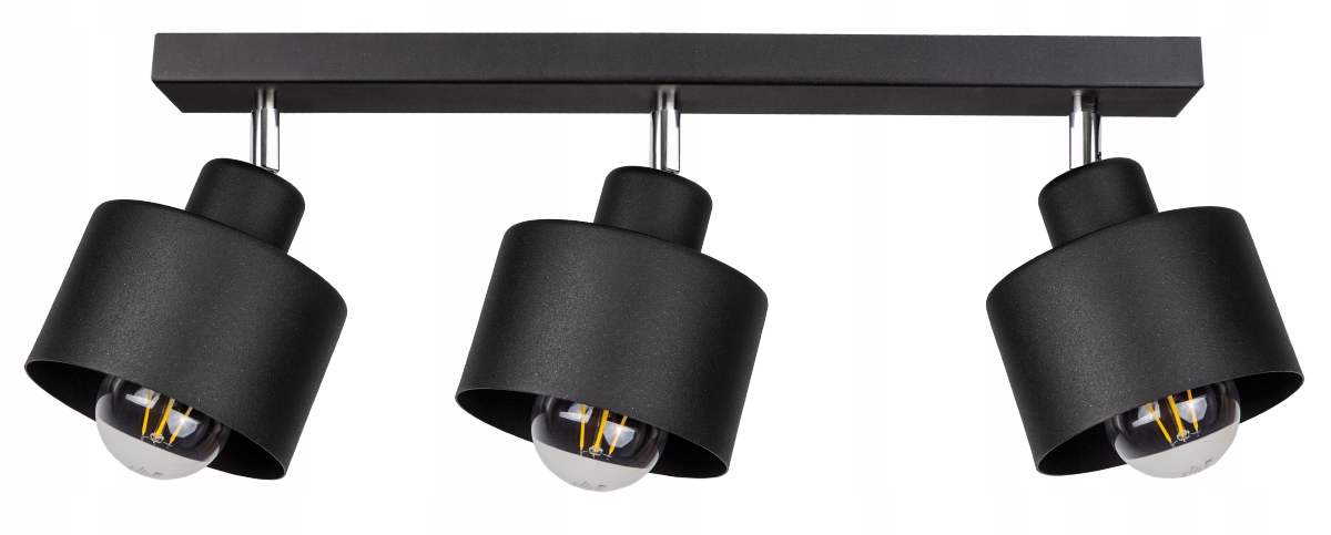 LAMPA SUFITOWA PLAFON ŻYRANDOL LOFT EDISON LED Zasilanie sieciowe