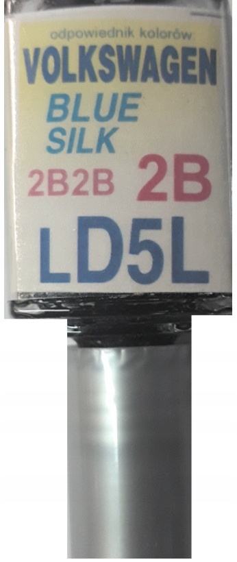 Vw LD5L 2B Blue Silk Lakier Samochodowy Zaprawka Do Rys 10 ML Arasystem