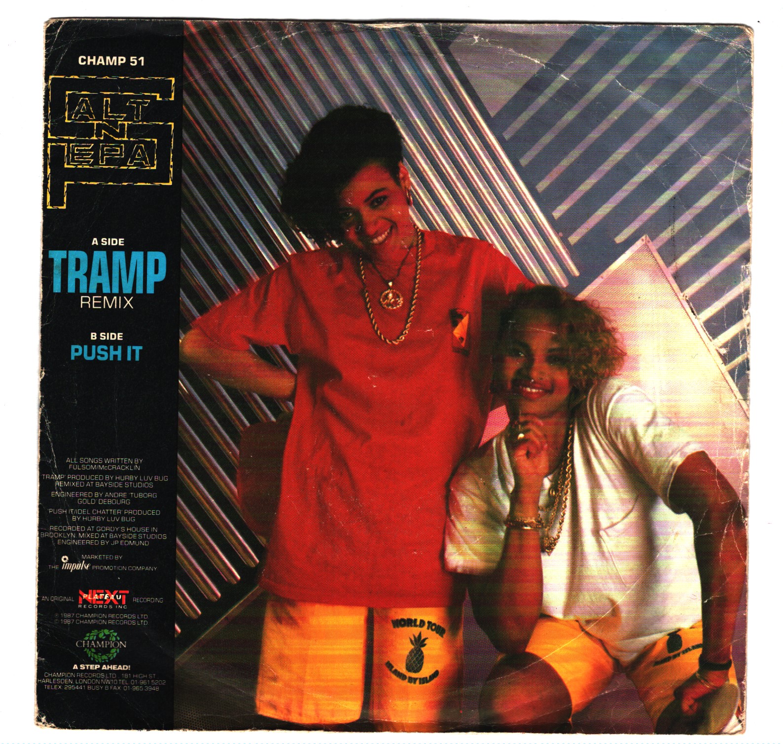 Salt 'N' Pepa Tramp (Remix) / Push It 13482072238 Sklepy, Opinie