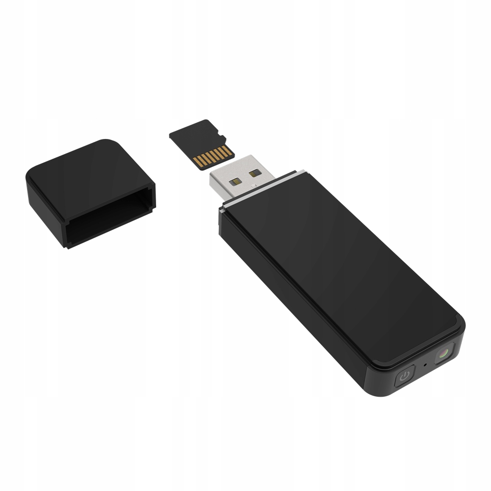Szpiegowski pendrive KAMERA 4h dyktafon do 128GB Marka inna