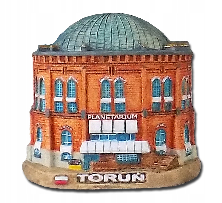 

Toruń Planetarium magnes Arte-Fakt