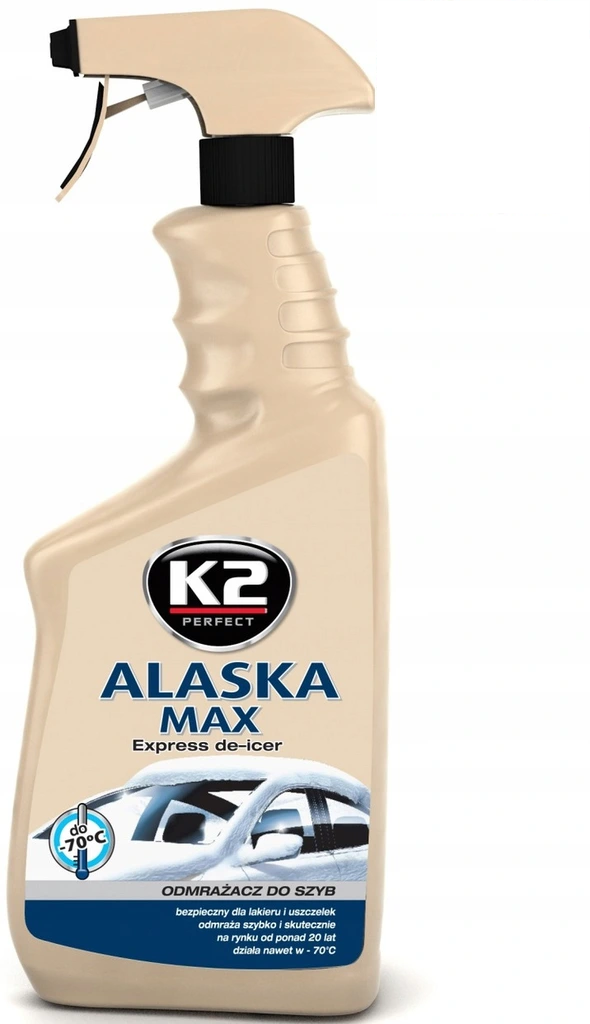 

K2 Alaska Max 700ML Odmrażacz Do Szyb