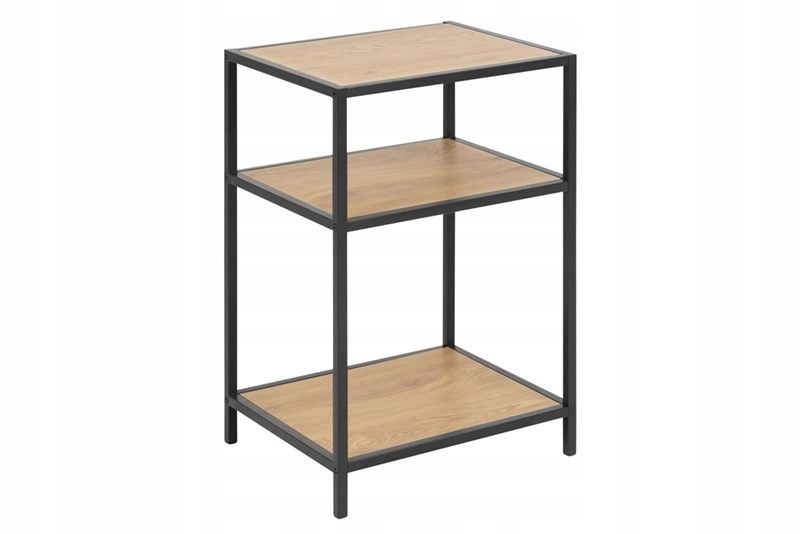 Szafka regał nocna loft metal
