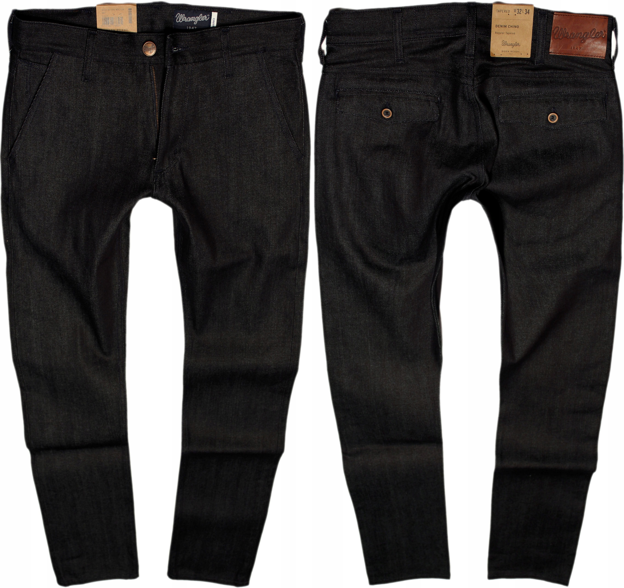 

spodnie Wrangler Denim Chino dry W32 L32 chinosy