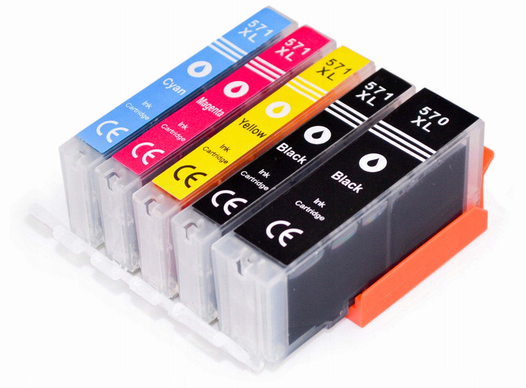 

5x Tusz do Canon Pixma TS5055 TS6000 Mg 5750 XL