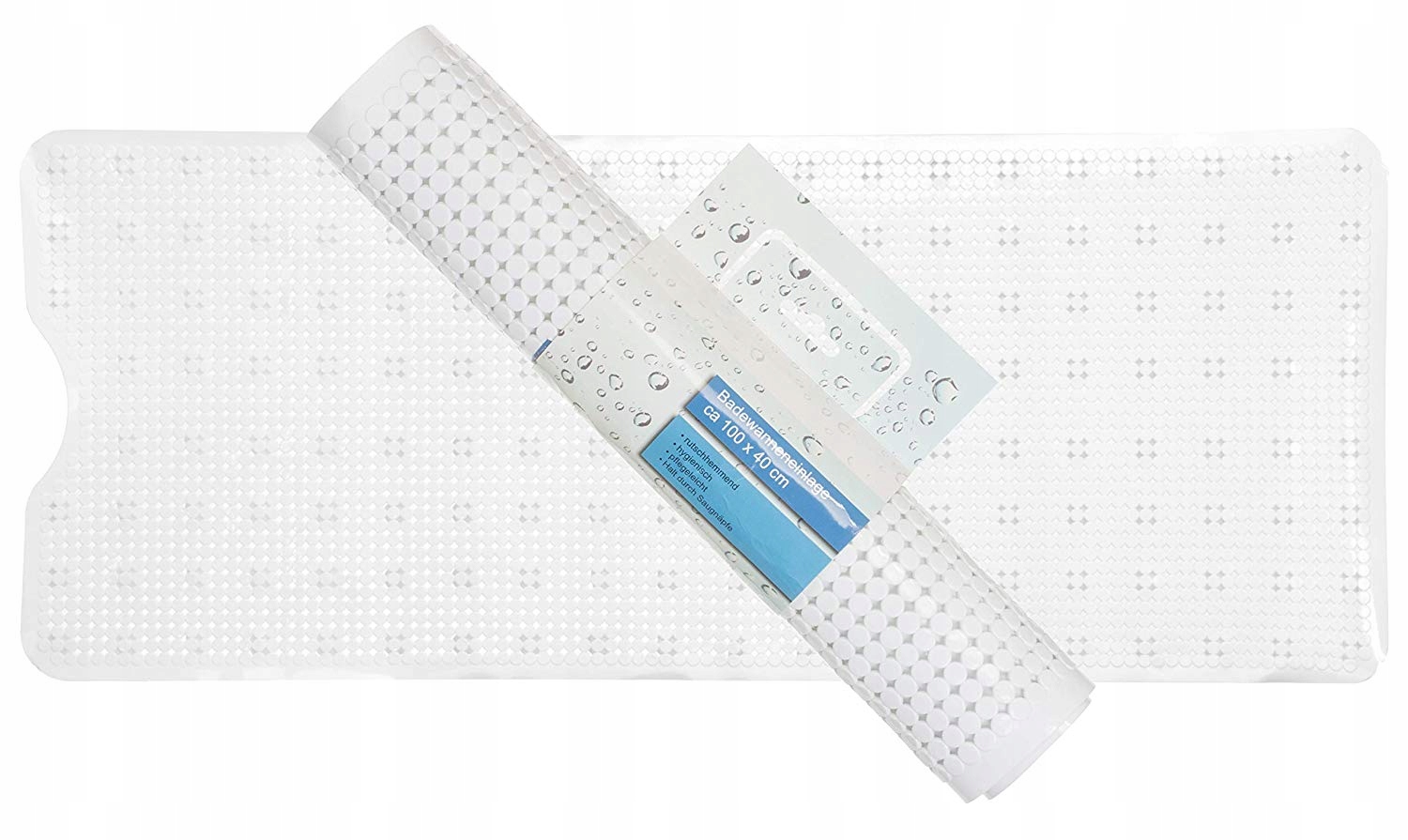 ANTYPOŚLIZGOWA MATA Wkładka do wanny 100x40 Niemcy