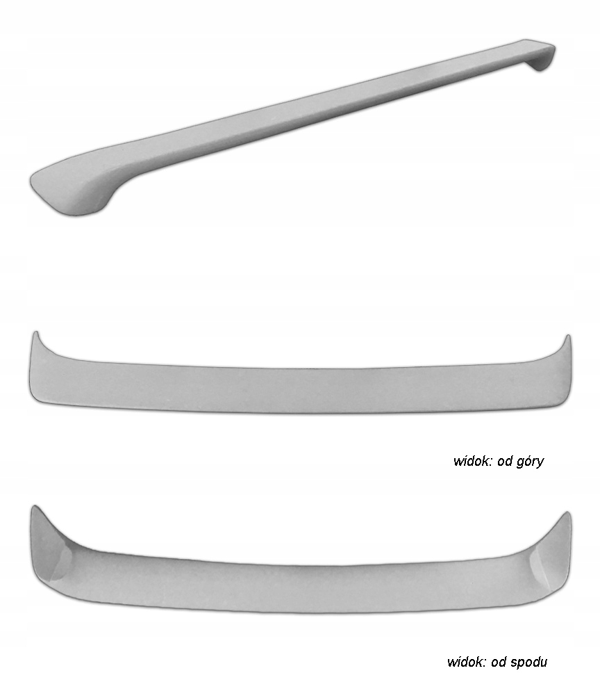 MERCEDES ML W163 98-05 SPOILER DASZEK TUNING Numer katalogowy części SP1014