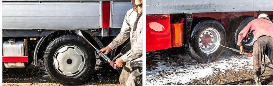 MOCNY KWAS DO MYCIA FELG ALUMINIUM BURT KÓŁ WARDOX FORTE 2x 23kg EAN (GTIN) 4046974007733