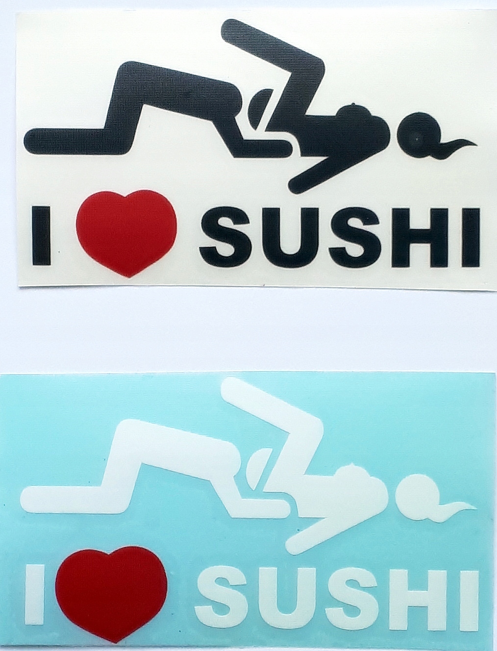 

I Love Sushi naklejka
