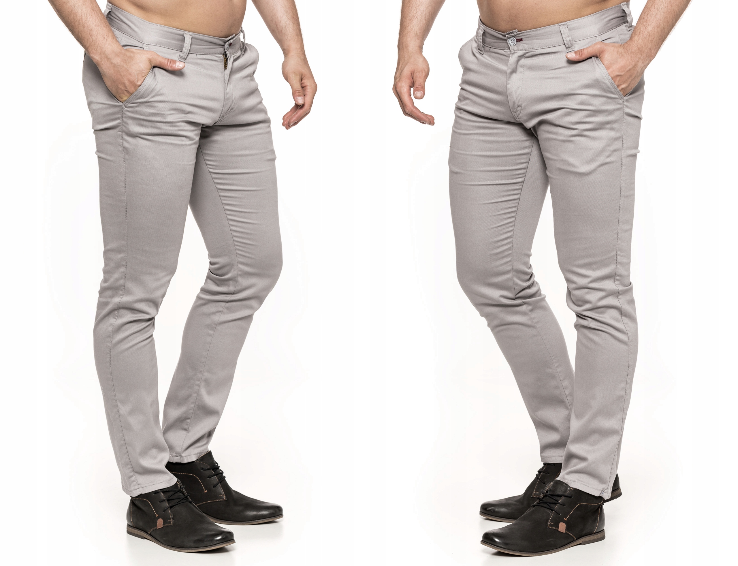

Spodnie Męskie Chinos Vankel Jeans 005 -108cm/L32