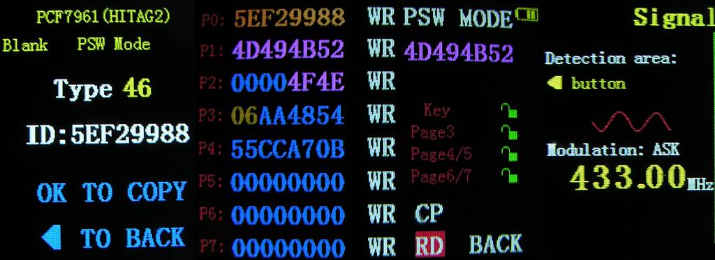 Kluczyk Citroen PEUGEOT CE536 ASK 2P - 207 307 C3 Producent części Inny