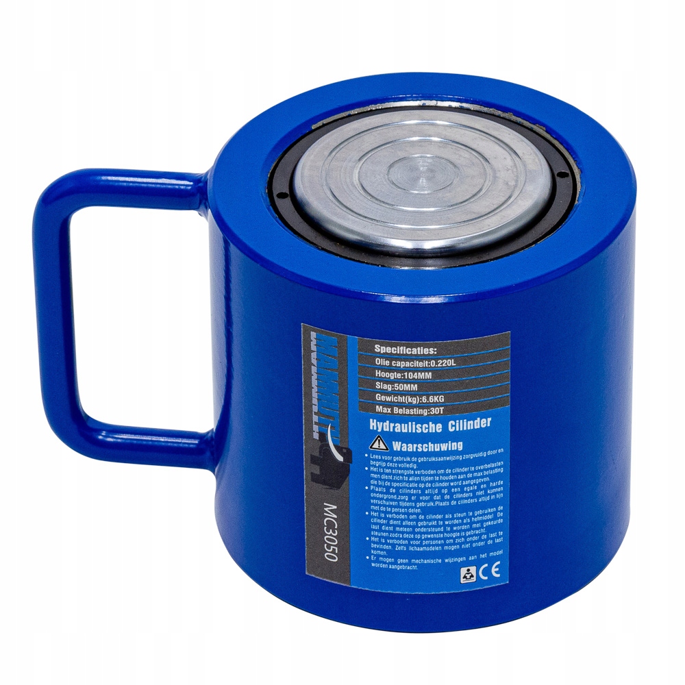 Cylinder hydrauliczny 30 ton-MAMMUTH, MC3050