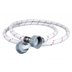 Wąż Pralkowy Zasilający 100 CM 3/4 Cal Oplot Nylon