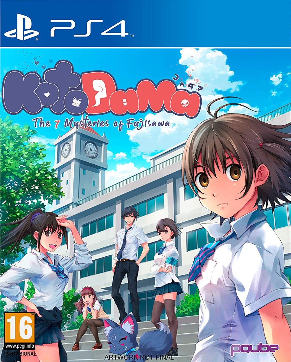 Kotodama: The 7 Mysteries of Fujisawa PS4 PS5 unikat visual novel match-3