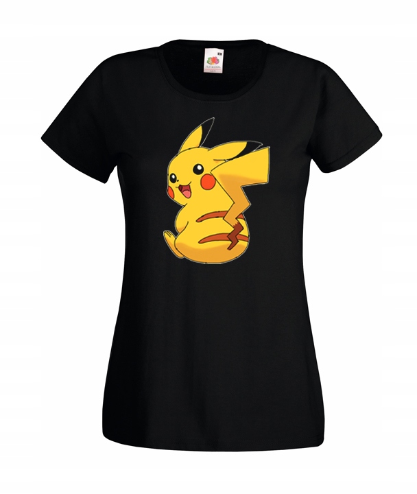 

M Koszulka Damska Pokemony Pikachu Pika Wzory