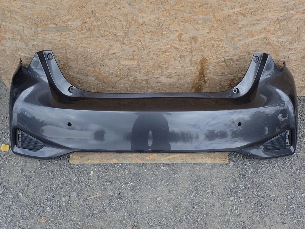 bumper rear part rear TOYOTA YARIS 4 IV 2017