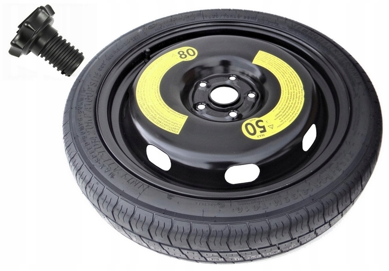 Колесо доступу SKODA OCTAVIA III FL 4x4 + гвинт