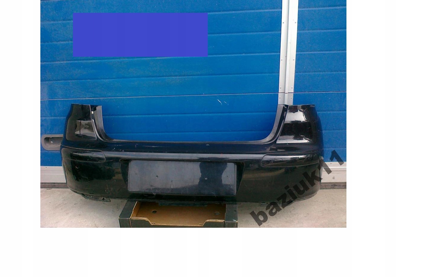 бампер seat IBIZA 02-05 ,задний