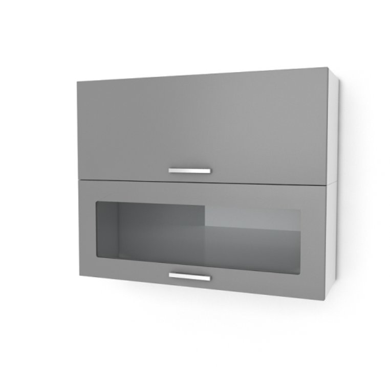 Szafka kuchenna NATALY KL100 1D1W RELING połysk