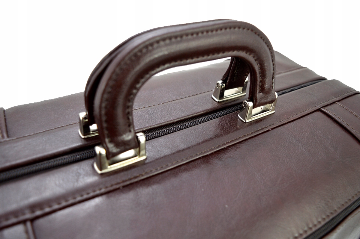 SKÓRZANA TORBA LEKARSKA, KUFER DLA LEKARZA M550 Rodzaj torba