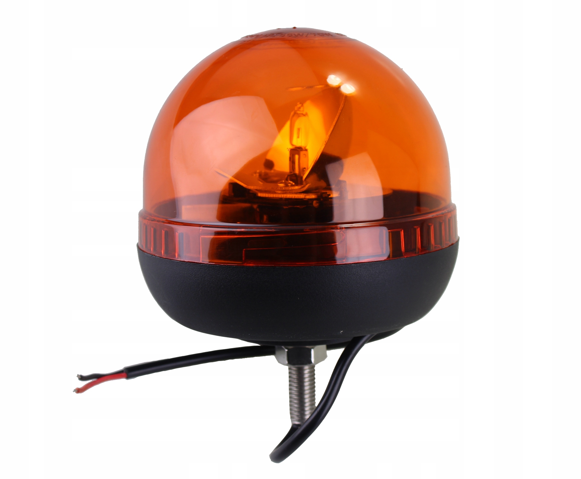 

Lampa Ostrzegawcza H1 Kogut Na Śrube 12/24 Homol
