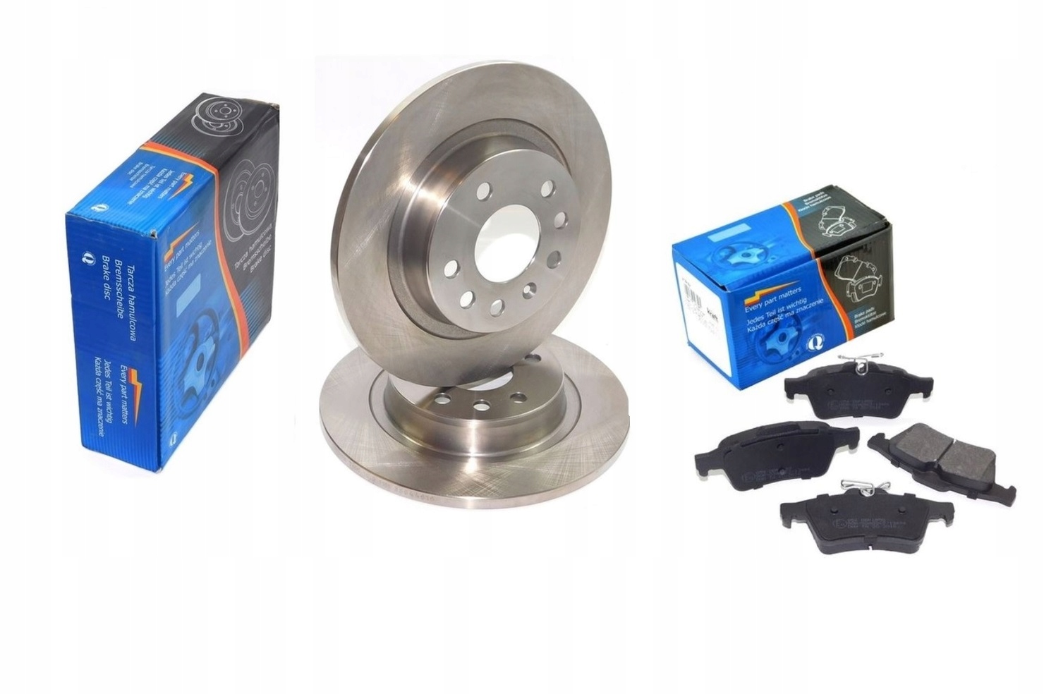 TARCZE hamulcowe KLOCKI tyl OPEL Vectra C Signum