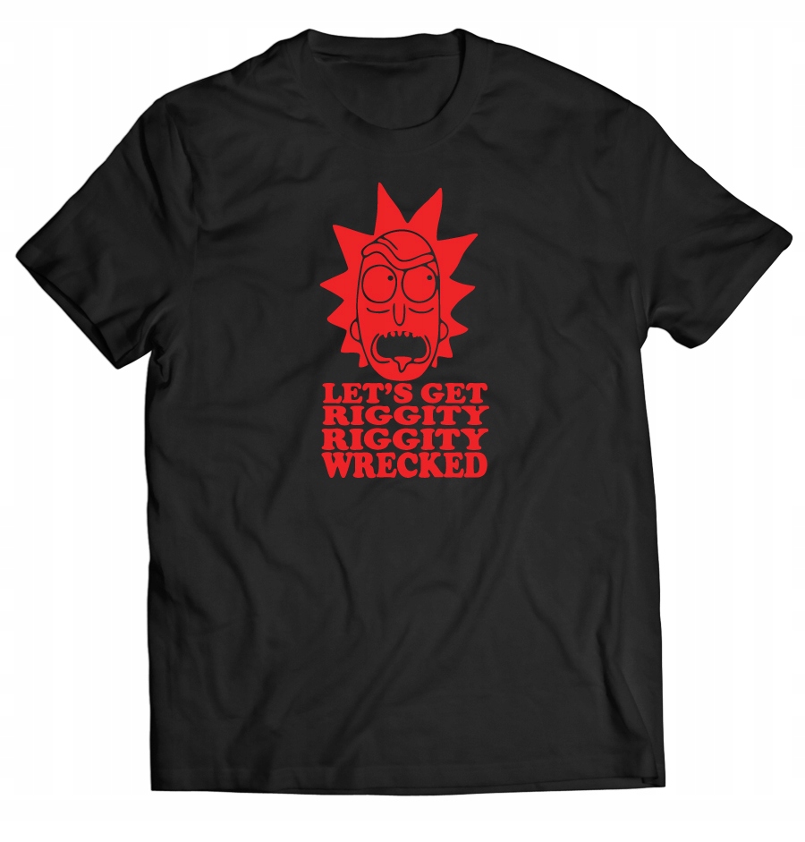 

Koszulka Rick And Morty Ogórek Pickle Prezent