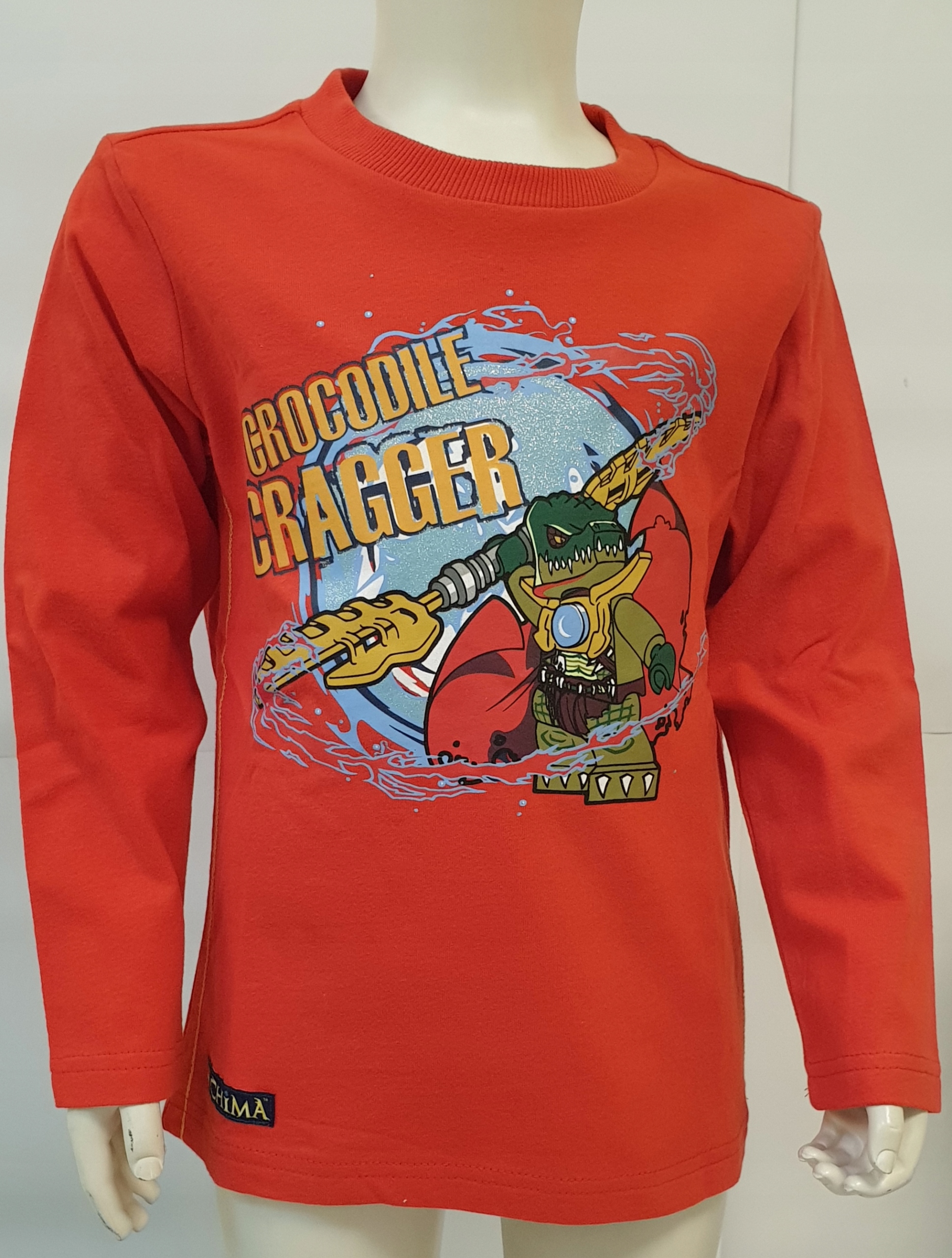 

Bluzka Lego Chima Thor 704 czerwona r.140