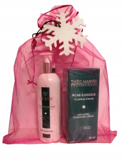 

Theo Marvee Acne Logique Zestaw Krem + Tonik