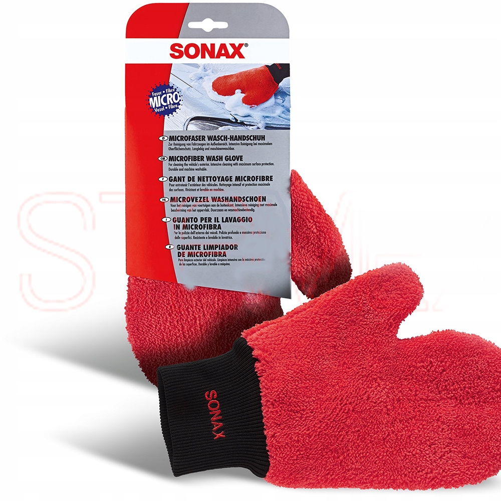 SONAX MICROFIBRA WASH GLOVE 428200 rękawica do myc