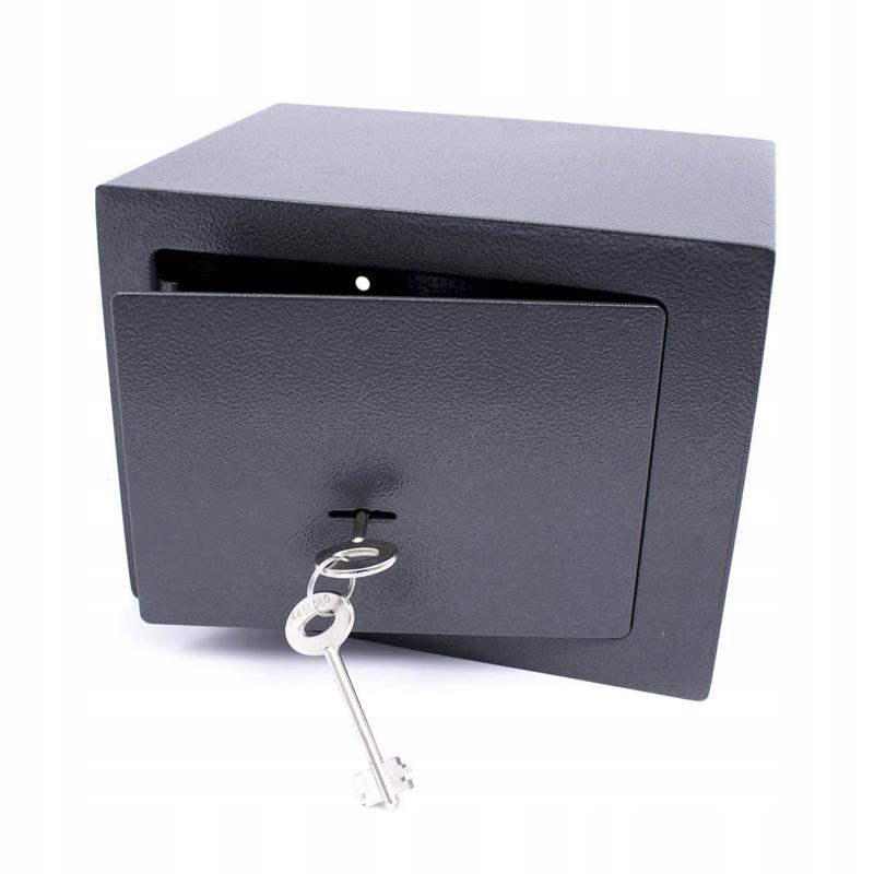 Sejf mechaniczny XL-Tools na klucz dwupiórowy 35x25x25 cm SFM2