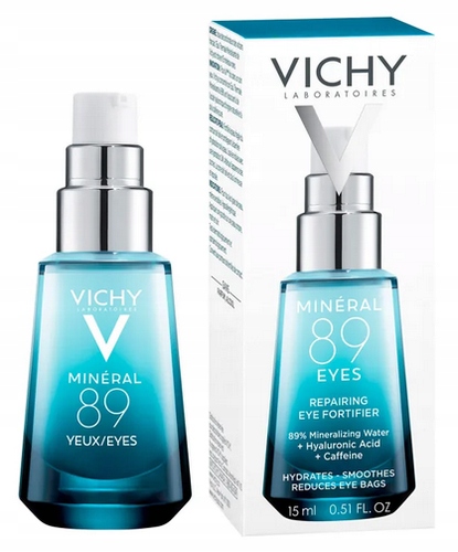 Krem pod oczy Vichy Minéral 89 redukujący cienie 15 ml