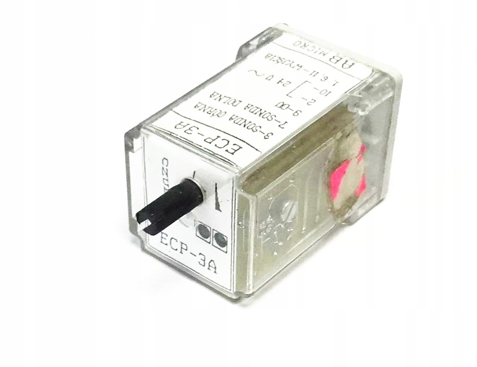 SYGNALIZATOR REGULATOR POZIOMU CIECZY ECP-3A EAN (GTIN) 3065343854847