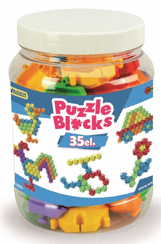 

Klocki Puzzle 35 El Tuba Wader 41950