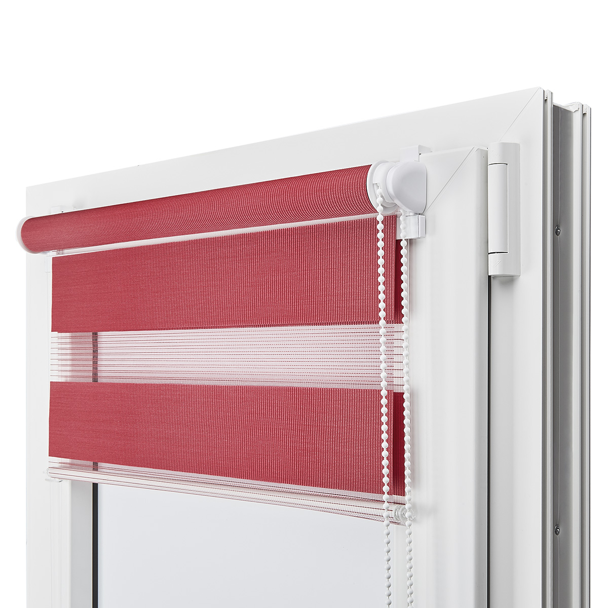 

Roleta Dzień Noc Mini z żyłką 77x150cm bezinwazyjn