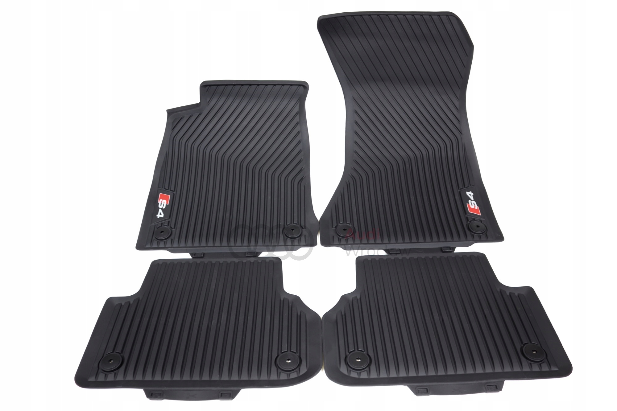 

Dywaniki Gumowe Przód Tył Audi A4 S4 B9 Oryginał