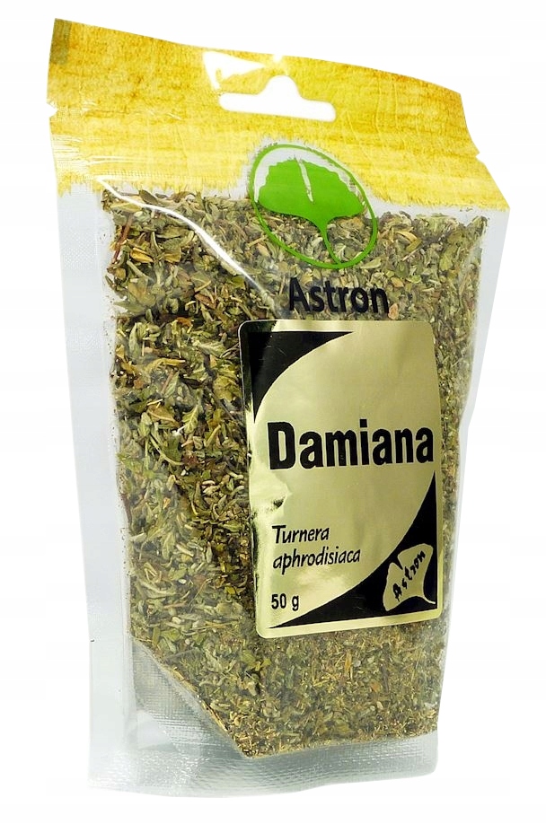 

Astron Liść Damiana 50g | afrodyzjak