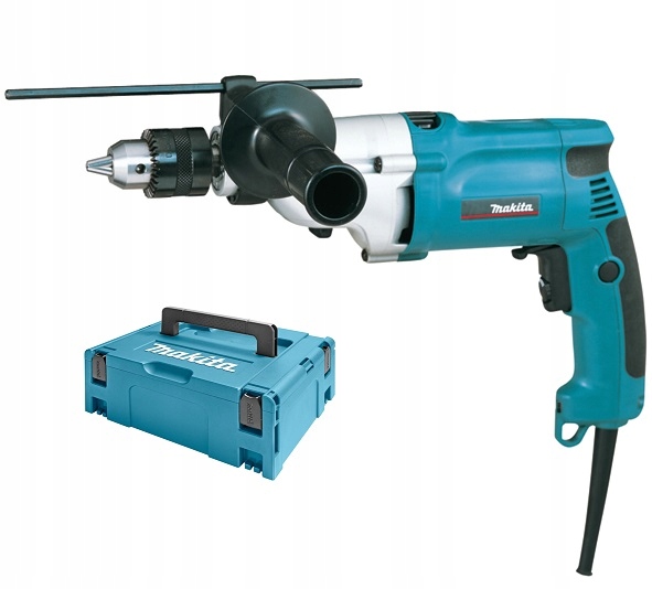 Makita HP2050HJ Wiertarka Udar 2 Biegi 720W Makpac