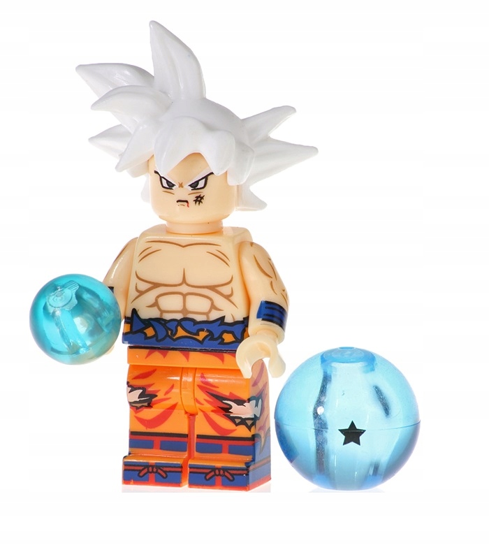 

Dragon Ball klocki Son Goku Ultra Instinct