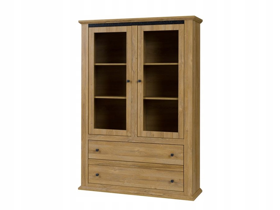 

Duża witryna do salonu Mezo 05 meble systemowe