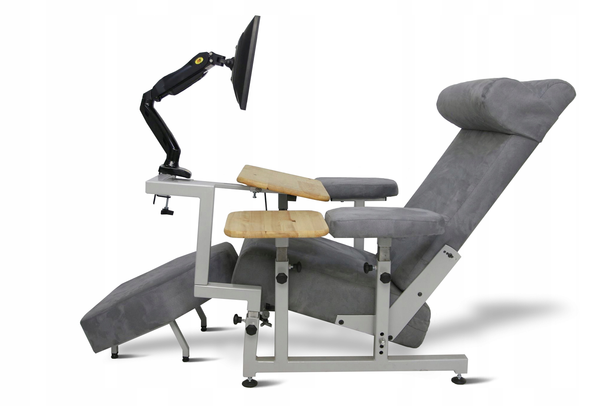 FOTEL TRONIC WYGODNY DO KOMPUTERA Z REGULACJAMI