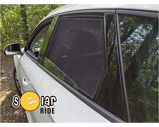 Zasłonki osłony przeciwsłoneczne do Audi Q5 II (od 2016) Rodzaj osłony przeciwsłoneczne
