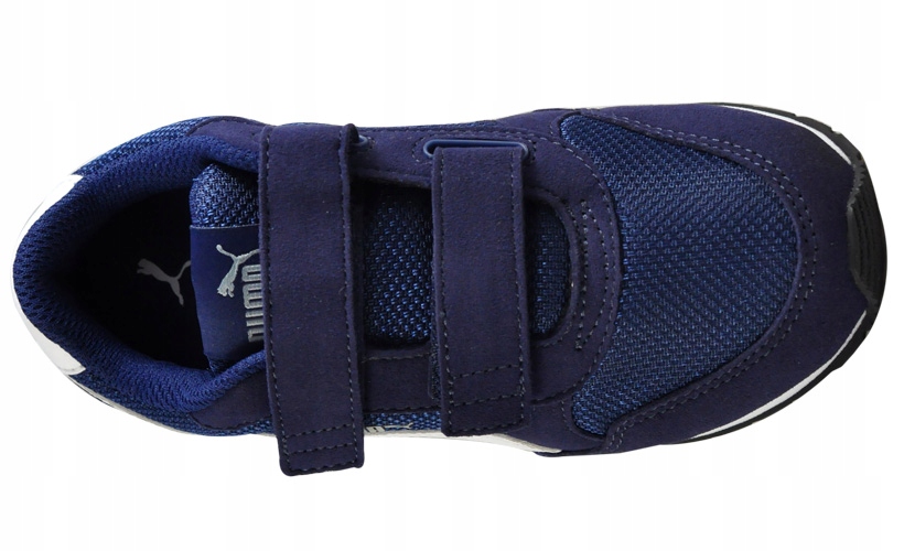 PUMA ST RUNNER V2 MESH KIDS R.34=20,5 CM I INNE r Odcień granatowy