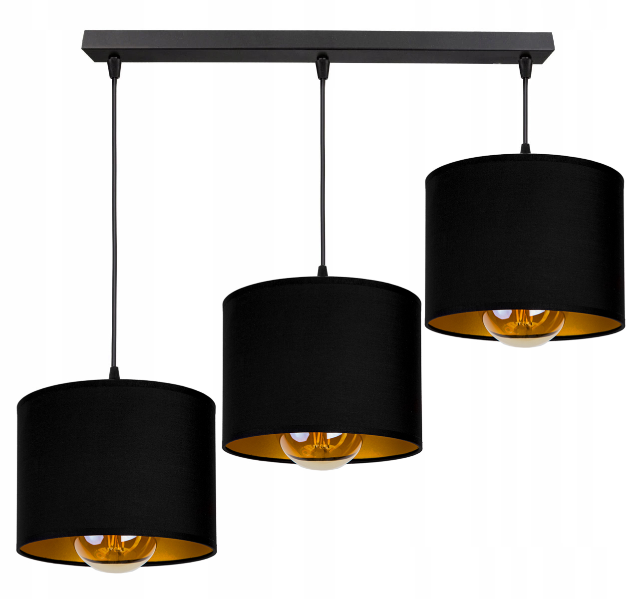 

Lampa Wisząca Sufitowa Żyrandol Abażur Nowoczesna