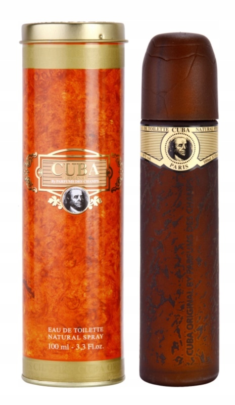 CUBA ORIGINAL CUBA 100ml woda toaletowa EAN (GTIN) 6927691280198