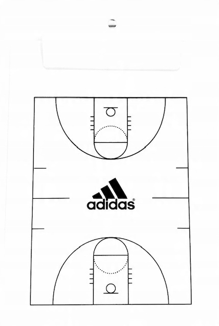 

Tablica Taktyczna Adidas Koszykówka Nba