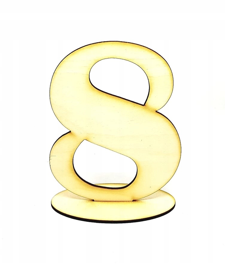 

Numery Na Stół Weselny Cyfry Numer Na Stół Cyfra